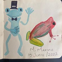 Cuaderno creativo. Projekt z dziedziny Design, Trad, c, jna ilustracja,  Sztuki piękne,  Malarstwo, Kreat, wność, Kreat, wne zabaw, z dziećmi i Sketchbook użytkownika Marisela Merino Corona - 02.06.2022