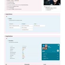 My project for course: Introduction to Notion for Creative Projects. Web Development project by kmkawachi - 01.27.2023