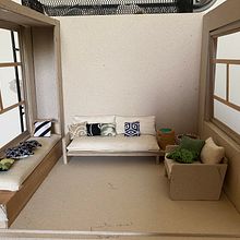 Meu projeto do curso: Técnicas para a construção de maquetes. Architecture, Paper Craft, and Retail Design project by Petra Alarcon - 01.01.2023