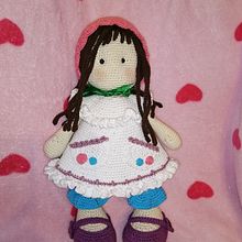Mi proyecto del curso: Elaboración de muñecas amigurumi románticas. Un projet de Artisanat, Conception de jouets, Art textile, Crochet, Amigurumi , et Design textile de daniela1607m_maira - 19.01.2023