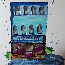 My project for course: Expressive Architectural Sketching with Colored Markers. Sketching, Drawing, Architectural Illustration, Sketchbook & Ink Illustration project by Lyne Trott - 01.26.2023
