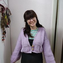 Mi proyecto del curso: Crochet: diseña y teje prendas de estilo romántico. Fashion Design, Fiber Arts, DIY, Crochet, and Textile Design project by Vanesa Lopez - 01.27.2023