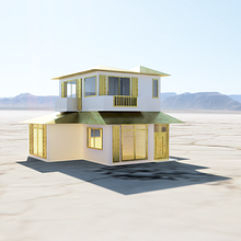 Mi proyecto del curso: Diseño e impresión 3D de maquetas arquitectónicas. 3D, Industrial Design, Product Design, 3D Modeling, Digital Architecture, 3D Design, and ArchVIZ project by Alfonso Jiménez Luis - 01.27.2023