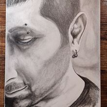 Soul. Fine Arts, Drawing, Creativit, and Portrait Drawing project by Valter Vergati - 12.04.2022