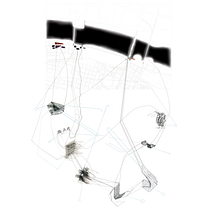Abandoned Zones Diagram Ein Projekt aus dem Bereich Architektur und Architektonische Illustration von Tolomeo Cabrera - 27.01.2023