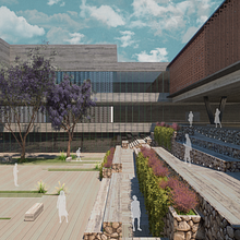 Mi proyecto del curso: Postproducción de render arquitectónico con SketchUp y Photoshop. Un projet de 3D, Architecture, Modélisation 3D, Architecture numérique, Conception 3D , et ArchVIZ de sequeirosvanessa - 27.01.2023