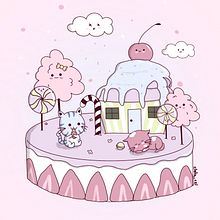 My project for course: Designing Kawaii Worlds: Spread Joy Through Illustration. Un progetto di Character design, Illustrazione digitale e Manga di czl_clelia - 27.01.2023