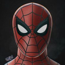 SpiderDraw Ein Projekt aus dem Bereich Traditionelle Illustration, Zeichnung, Digitale Illustration, Digitale Zeichnung und Design von Ilya - 27.01.2023