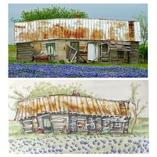 Mi proyecto del curso: Dibujo arquitectónico expresivo con marcadores de colores @housesketcher Albert Kiefer. Projekt z dziedziny Sketching,  R, sunek,  R, sunek architektoniczn, Sketchbook,  R i sunek atramentem użytkownika Alfredo Chau - 22.01.2023