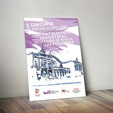 Cartel Concurso de Acuarela. Design gráfico, Design e Ilustração tradicional projeto de Rafael Bravo - 27.01.2023