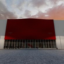 My project for course: Creative Architectural Design & Modeling in Revit. Digital Architecture, ArchVIZ, Architectural Photograph, and Design project by Carlos Eduardo Mejia Sagastume - 01.27.2023