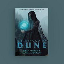 Sisterhood of Dune - Speculative Book Cover. Design gráfico, e Concept Art projeto de Peter Delaney - 01.11.2022