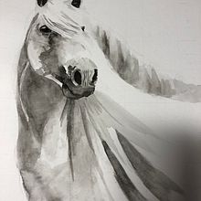My project for course: Expressive Animal Portraits in Watercolor. Traditional illustration, Watercolor Painting, Realistic Drawing, and Naturalistic Illustration project by Kirsten Binda - 01.25.2023