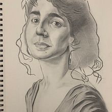 Il mio progetto del corso: Ritratto realistico con matite di grafite. Traditional illustration, Fine Arts, Sketching, Pencil Drawing, Drawing, Portrait Drawing, Realistic Drawing, Artistic Drawing, and Figure Drawing project by Bryan Mendoza - 01.27.2023