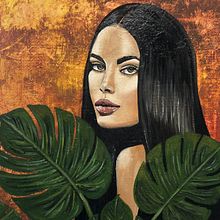 Mi proyecto del curso: Introducción al retrato realista al óleo. Fine Arts, Painting, and Oil Painting project by josiederutte - 01.27.2023