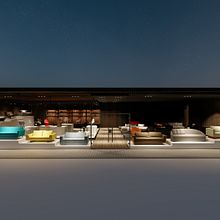 Mi proyecto del curso: Introducción al retail design (Tienda de muebles). Un proyecto de Arquitectura interior, Diseño de interiores, Interiorismo, Retail Design y Diseño de espacios de tomoyoshi9945 - 25.01.2023