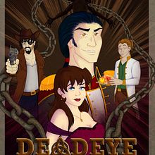 Cover of Deadeye Comic. Un proyecto de Ilustración tradicional de Kiersten Marie - 24.11.2017