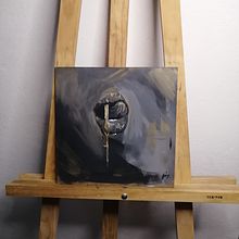 Ojo . Un projet de Peinture à l'huile de Ezequiel Carrillo pablin - 22.01.2023