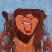 My project for course: Portrait Painting with Oil: Explore Light and Shade. Fine Arts, Painting, and Oil Painting project by bhavinart - 01.26.2023