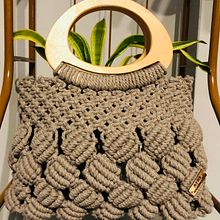 Bolso Macrame Ein Projekt aus dem Bereich H und werk von sknxmycsww - 20.12.2022