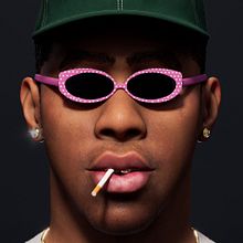 Tyler, The Creator. . Een project van Traditionele illustratie, 3D,  3D-modellering, 3D-karakterontwerp y  3D-ontwerp van Anthony Nuñez Goncalves - 28.01.2023