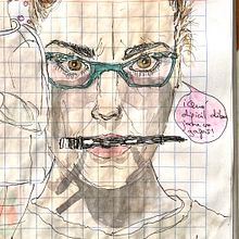 Urban Sketching . Un progetto di Illustrazione tradizionale di Begoña Cruz López - 11.01.2023
