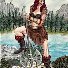 Mi proyecto del curso: Tributos. Un progetto di Illustrazione tradizionale, Character design, Fumetto, Disegno a matita e Disegno anatomico di Alfredo Santana de la Oliva - 28.01.2023