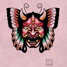 Mi proyecto del curso: Diseño de tatuajes estilo old school en Procreate. Un proyecto de Ilustración tradicional, Dibujo, Ilustración digital y Diseño de tatuajes de Ricardo Gil Gallego - 28.01.2023