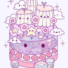 My project for course: Designing Kawaii Worlds: Spread Joy Through Illustration. Character Design, Digital Illustration, and Manga project by vladlenhatter - 01.27.2023