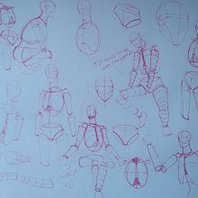 Mi proyecto del curso: Dibujo anatómico para principiantes. Un progetto di Belle arti, Bozzetti, Disegno a matita, Disegno, Disegno realistico e Disegno anatomico di Lucas Herrera - 28.01.2023