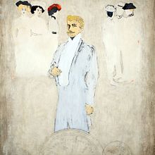 Acrylic, Ink and Guoache. Traditional illustration, Acr, and lic Painting project by hwalpole128 - 01.29.2023