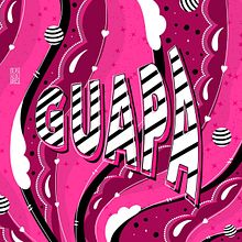 Letras. Un proyecto de Lettering, Lettering digital e Ilustración tradicional de Clara Megías - 28.01.2023