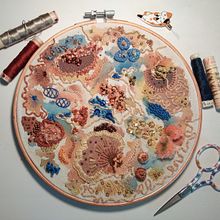 Intuitive Stitching  Ein Projekt aus dem Bereich H und werk von Marie ROUSSEL - 29.01.2023