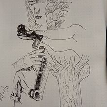 Il mio progetto del corso: Tecniche di disegno per principianti: impara a osservare. Un projet de Illustration traditionnelle de drawstefy - 29.01.2023
