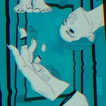 My project for course: Retrofuturistic Illustration with Procreate. Un progetto di Illustrazione digitale e Disegno digitale di 6wb974c4sv - 29.01.2023