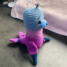 Meu projeto do curso: Crochê: crie e transforme seus amigurumis. Projekt z dziedziny Craft, Projektowanie zabawek,  Tkactwo, DIY, Sz, dełkowanie, Amigurumi, Wzornictwo tekst i liów użytkownika Ana Lúcia Soares - 29.01.2023