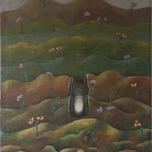 Buscando la luz. Projekt z dziedziny  Sztuki piękne użytkownika Larisa Mabel Bevilacqua - 16.06.1997