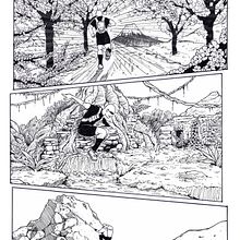 Proyecto comic manga. Un projet de Illustration traditionnelle, B, e dessinée , et Manga de Juan López forcada - 29.01.2023