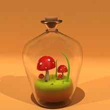 Bote con setas. 3D, Modelagem 3D, e 3D Design projeto de Alexia Correas Zapardiel - 29.01.2023