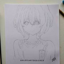 Ilustración anime . Ilustração tradicional projeto de Alexia Correas Zapardiel - 29.01.2023