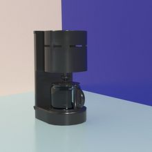 Cafetera. 3D, Modelagem 3D, e 3D Design projeto de Alexia Correas Zapardiel - 29.01.2023