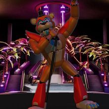 Freddy Fazbear. 3D, Modelagem 3D, e Design de personagens 3D projeto de Alexia Correas Zapardiel - 29.01.2023