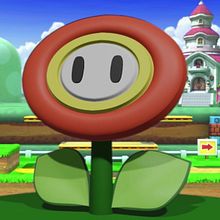 Flor Mario Bros Ein Projekt aus dem Bereich 3D, Design von 3-D-Figuren und 3-D-Modellierung von Alexia Correas Zapardiel - 29.01.2023