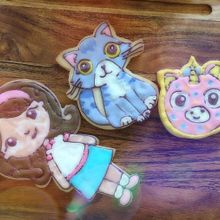 Mi proyecto del curso: Decoración de galletas con royal icing para principiantes. Design, Painting, and DIY project by Alex Delgado Spinola - 01.29.2023