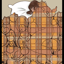 Michimanta. Un proyecto de Ilustración tradicional de Irene ML - 29.01.2023