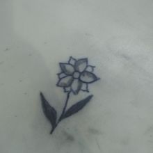 Mi proyecto del curso: Tatuaje para principiantes Ein Projekt aus dem Bereich Tattoodesign und Traditionelle Illustration von vivarelliluna - 29.01.2023