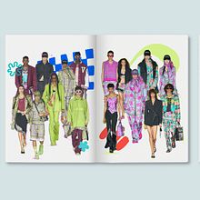 inspo: VERSACE. Un progetto di Collage, Fashion design e Graphic design di Mila Moura - 22.11.2022