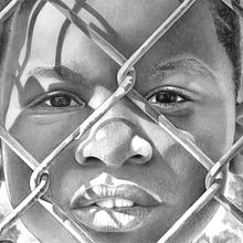 Fine Art Children's Pencil Portrait. Traditional illustration, Pencil Drawing, Portrait Drawing, and Fine Arts project by Timmy Jackson - 03.07.2021