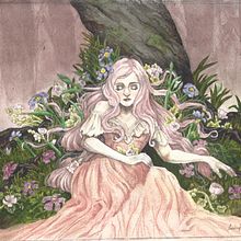 Mi proyecto del curso: Ilustración de cuento de hadas con acuarelas. Een project van Traditionele illustratie, Schilderij,  Tekening, Digitale illustratie y Aquarelschilderen van Louise Fleurs - 17.12.2022