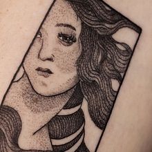 Meu projeto do curso: Técnicas de tatuagem: sombreamento com pepper shading. Traditional illustration, and Tattoo Design project by Karen Scorci - 01.30.2023